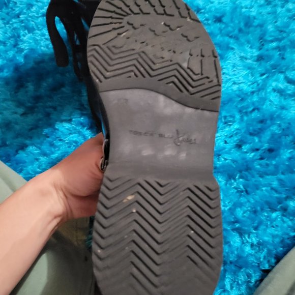 Tosca Blu combat leather boots - Picture 5 of 5